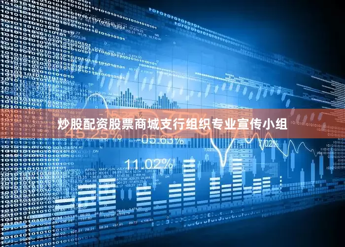 炒股配资股票商城支行组织专业宣传小组