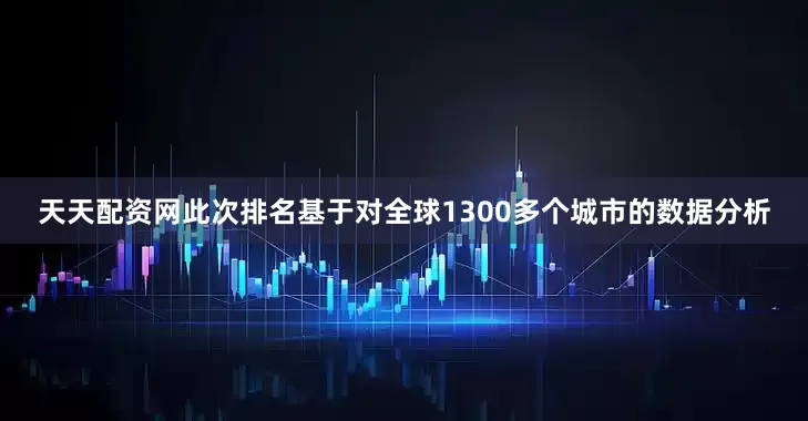 天天配资网此次排名基于对全球1300多个城市的数据分析